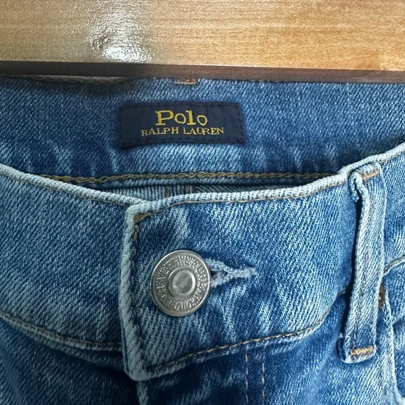 Vintage Ralph Lauren Light Blue Skinny Jeans - Picture 3 of 12